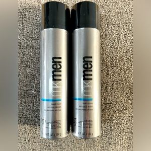 MK men’s shaving foam